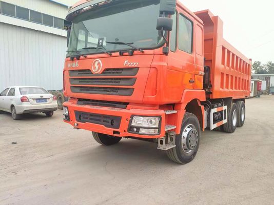 Radial Tire Design Shacman F3000 6*4 Dump Truck Heavy Duty Truck 40-50 Tons Capacity