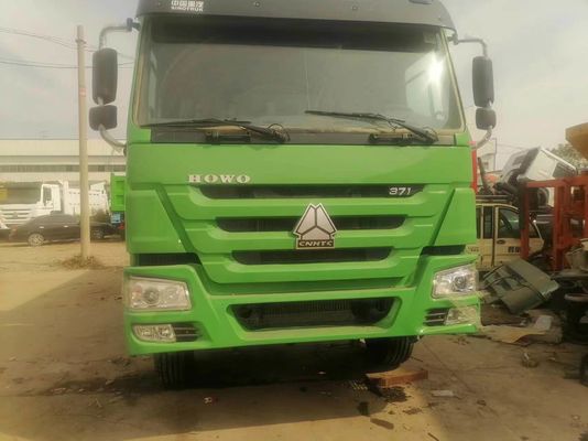 Manual Transmission Type 12.00r20 Tire Secondhand Sinotruck HOWO 6*4 Dump Truck 10tires