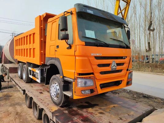 Used Sinotruk 6X4 Tipper Truck 10 Wheel Heavy Duty Dump Truck ≤5 seats
