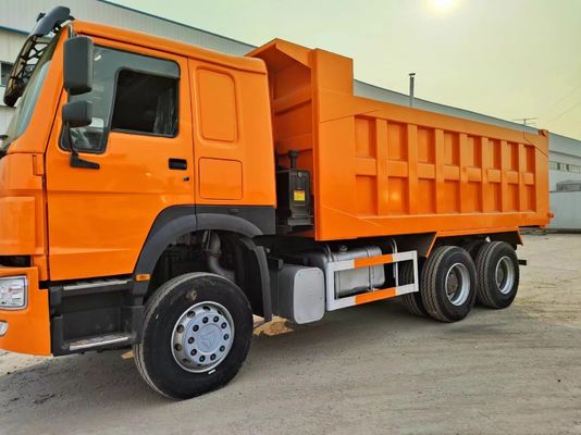 Secondhand Truck for Front Lifting Style Sinotruck HOWO 6*4 Dump Truck 351-450hp