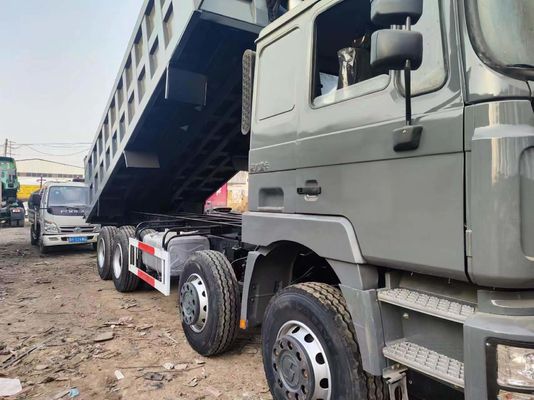 Used Shacman 8*4 F3000 Dump Truck with Manual Transmission Type