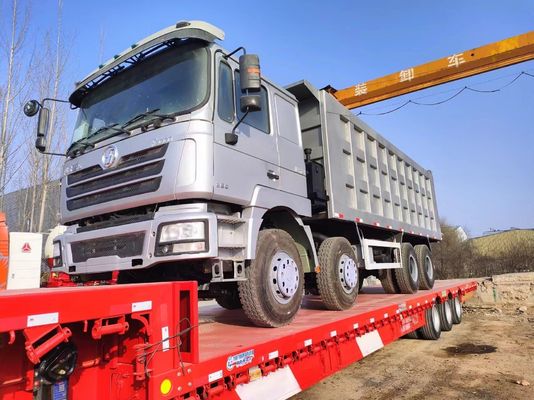 Front Lifting Style 351-450hp HOWO 8*4 5ton 8ton 10ton Tipper Truck Construction Dump Trucks