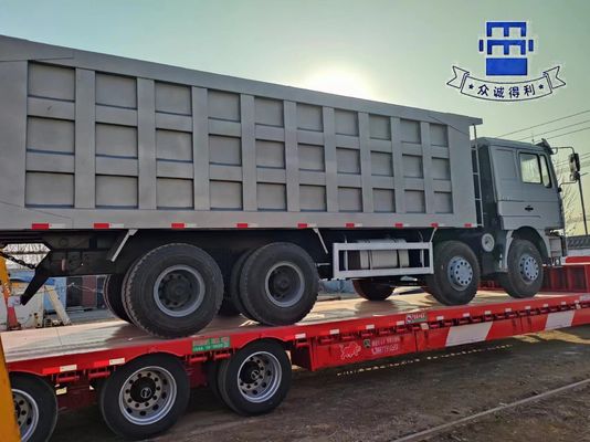 Front Lifting Style 351-450hp HOWO 8*4 5ton 8ton 10ton Tipper Truck Construction Dump Trucks