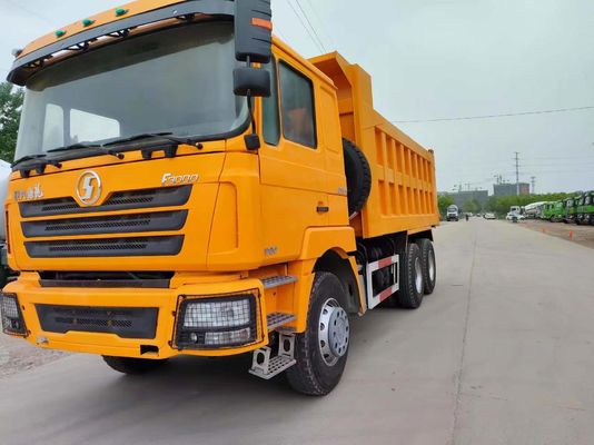 Shacman Orange F3000 Dump Truck with 10 Wheels and 6-8L Engine Capacity