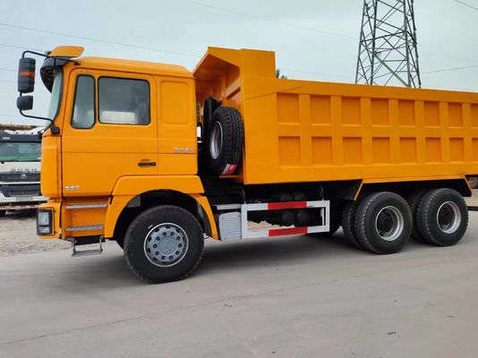 Shacman Orange F3000 Dump Truck with 10 Wheels and 6-8L Engine Capacity