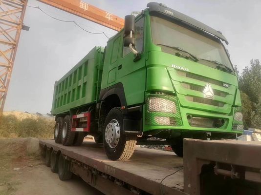 1 Year After-sales Service Used Sinotruk HOWO 6X4 Dump Truck for Construction Equipment