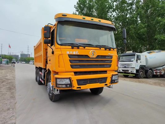 Shacman Orange F3000 Dump Truck with 10 Wheels and 6-8L Engine Capacity