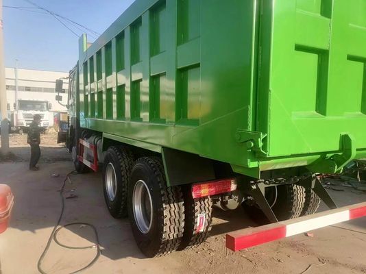 1 Year After-sales Service Used Sinotruk HOWO 6X4 Dump Truck for Construction Equipment