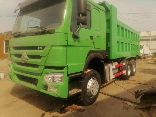 1 Year After-sales Service Used Sinotruk HOWO 6X4 Dump Truck for Construction Equipment