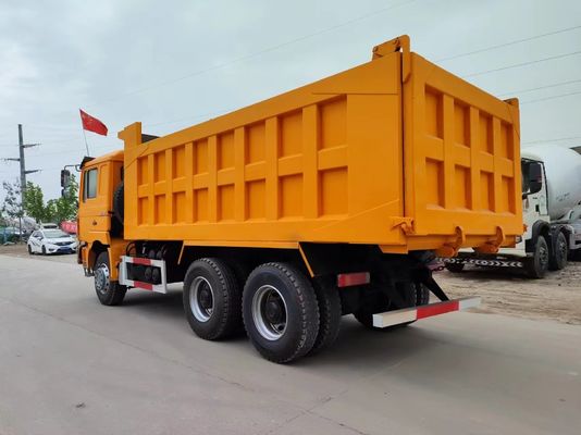 Shacman Orange F3000 Dump Truck with 10 Wheels and 6-8L Engine Capacity