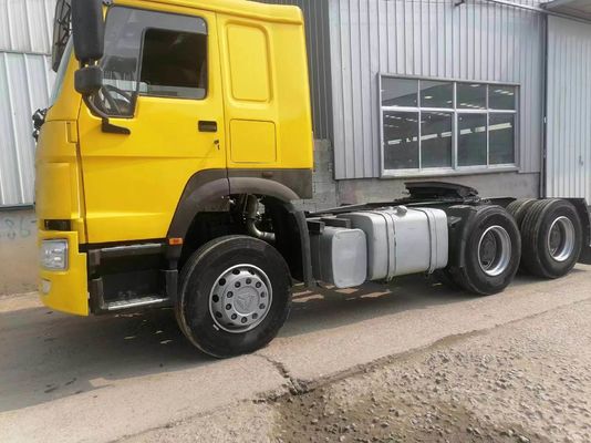 8500x2500x3600mm Sinotruk HOWO 6*4 Tractor Truck Heavy Truck with Tubeless Tire Design