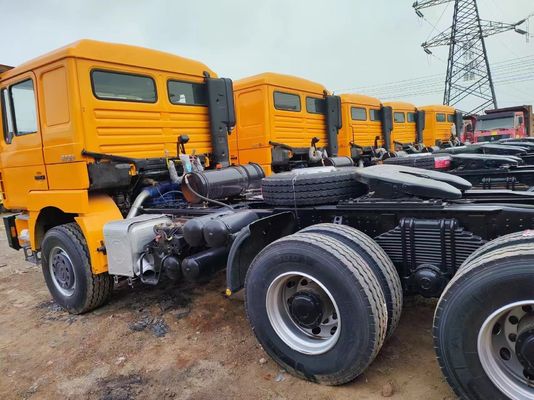 Manual Transmission Shacman 6X4 Tractor Truck 371-430HP for and within Your Budget