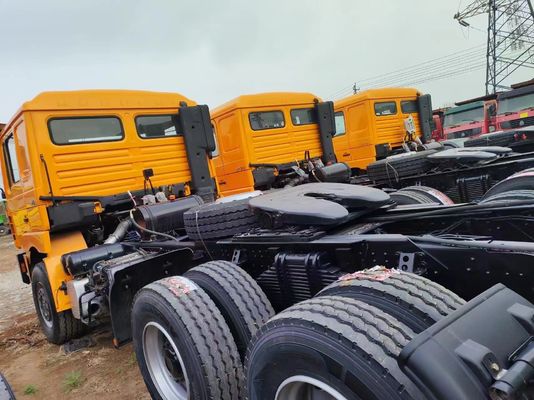 Shacman 6X4 F3000 Tractor Truck 371-430HP with ISO Certification and High Horsepower