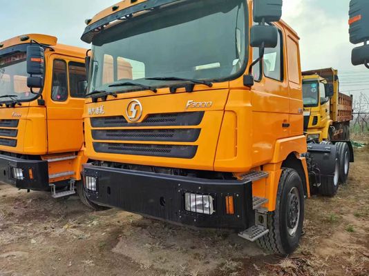 Shacman 6X4 F3000 Tractor Truck 371-430HP with ISO Certification and High Horsepower