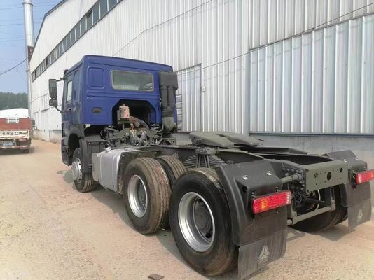 Sell 6×4 Drive Wheel Sinotruk Tractor Truck with 4-6L Engine Capacity in Blue Color