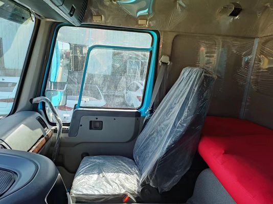 375HP Secondhand Peacock Blue Sinotruck HOWO 6*4 Dump Truck with Euro 3/4/5 Emission