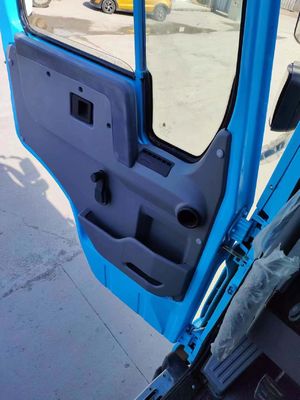 375HP Secondhand Peacock Blue Sinotruck HOWO 6*4 Dump Truck with Euro 3/4/5 Emission