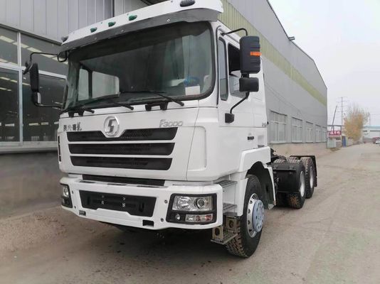 Used Shacman F3000 6X4 Heavy Head Tractor Truck 40tons with Radial Tire Design