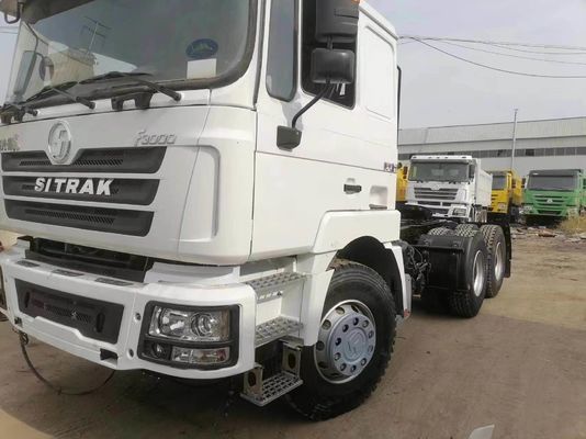Used Shacman F3000 6X4 Heavy Head Tractor Truck 40tons with Radial Tire Design