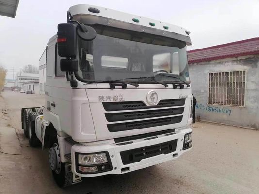 Used Shacman F3000 6X4 Heavy Head Tractor Truck 40tons with Radial Tire Design