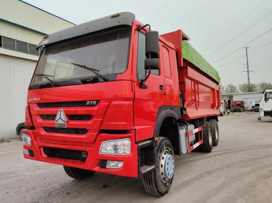 DOT Certified HOWO 6*4 Tipper Truck 5ton 8ton 10ton Capacity for Construction Dump Trucks