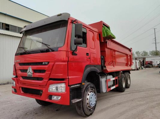 DOT Certified HOWO 6*4 Tipper Truck 5ton 8ton 10ton Capacity for Construction Dump Trucks