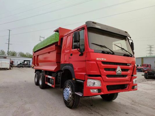 DOT Certified HOWO 6*4 Tipper Truck 5ton 8ton 10ton Capacity for Construction Dump Trucks