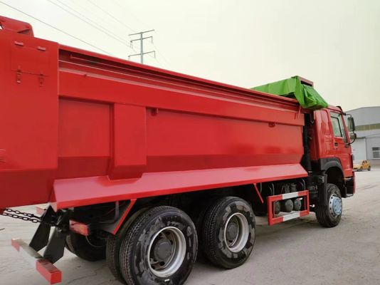 DOT Certified HOWO 6*4 Tipper Truck 5ton 8ton 10ton Capacity for Construction Dump Trucks