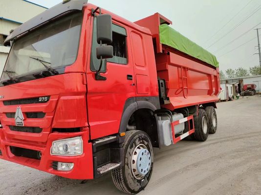 DOT Certified HOWO 6*4 Tipper Truck 5ton 8ton 10ton Capacity for Construction Dump Trucks