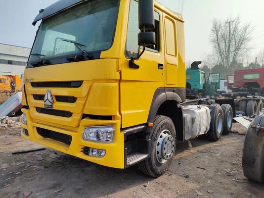 Sinotruk HOWO 6*4 Tractor Truck with GCC Tire Certification and 351-450hp Horsepower