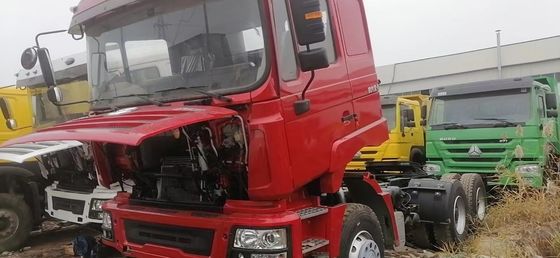 Radial Shacman 6*4 Tractor Truck 6*4 Weichai 371-430HP 10wheels