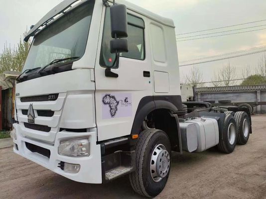 ISO Certified Sinotruk HOWO 6X4 10 Wheeler Tractor Trucks for Heavy Duty Transport