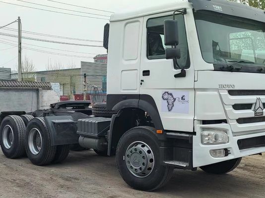 ISO Certified Sinotruk HOWO 6X4 10 Wheeler Tractor Trucks for Heavy Duty Transport