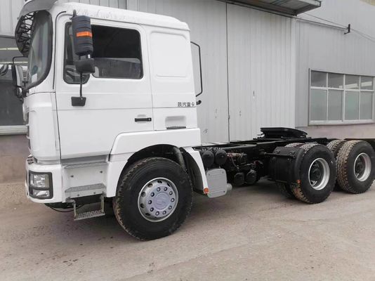 Used Shacman F3000 6X4 Heavy Head Tractor Truck 351-450hp Horsepower