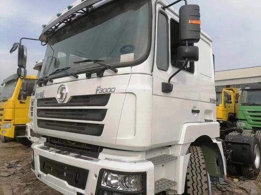 Used Shacman F3000 6X4 Heavy Head Tractor Truck 351-450hp Horsepower