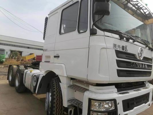 Shacman F3000 6X4 Heavy Head Tractor Truck with Comfortable Cab and Radial Tire Design