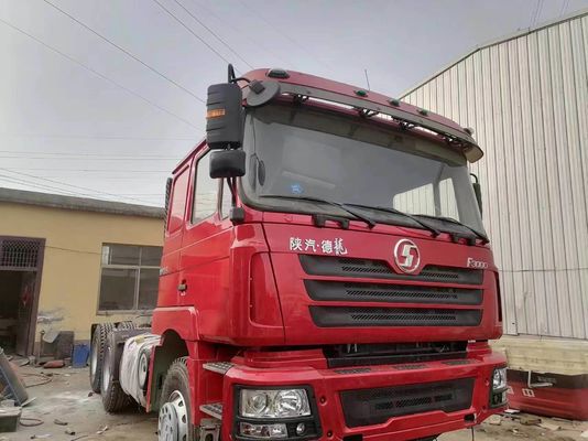 Shacman F3000 6X4 Heavy Head Tractor Truck with ≤5 Seats and GCC Tire Certification