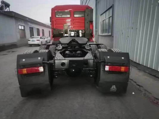 Shacman F3000 6X4 Heavy Head Tractor Truck with ≤5 Seats and GCC Tire Certification
