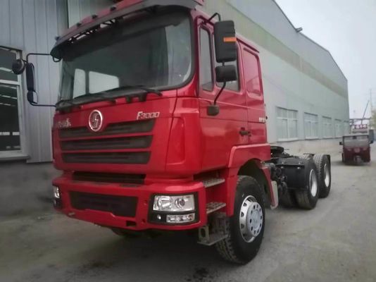 Shacman F3000 6X4 Heavy Head Tractor Truck with ≤5 Seats and GCC Tire Certification