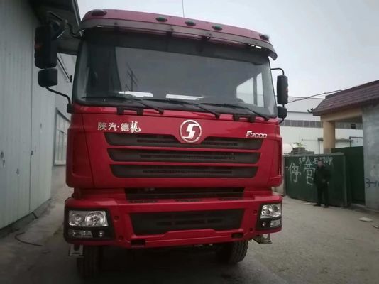 Shacman F3000 6X4 Heavy Head Tractor Truck with ≤5 Seats and GCC Tire Certification