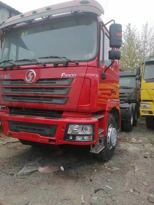 Shacman F3000 6X4 Heavy Head Tractor Truck with ≤5 Seats and GCC Tire Certification
