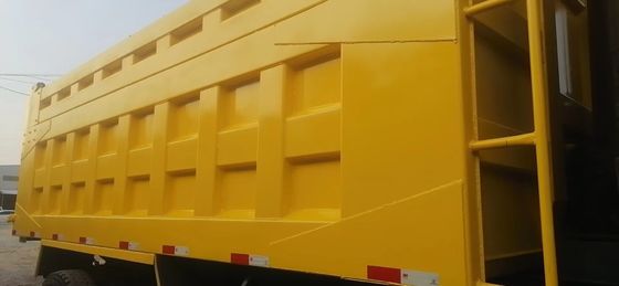 10tires Sinotruck HOWO 6*4 Secondhand Dump Truck Front Lifting Style Emission Euro 3/4/5
