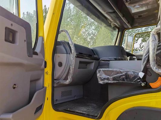 10tires Sinotruck HOWO 6*4 Secondhand Dump Truck Front Lifting Style Emission Euro 3/4/5