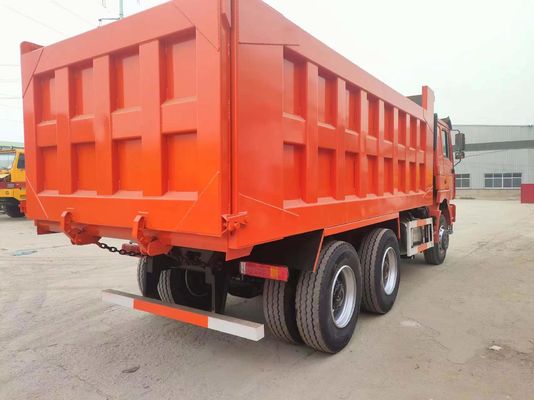 Radial Tire Design Shacman F3000 6*4 Dump Truck Heavy Duty Truck 40-50 Tons Capacity