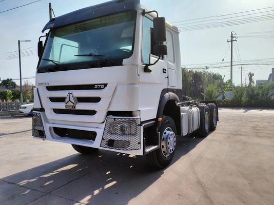 Powerful 351-450hp Shacman 6*4 Tractor Truck with High Horsepower and 12r22.5 Tires