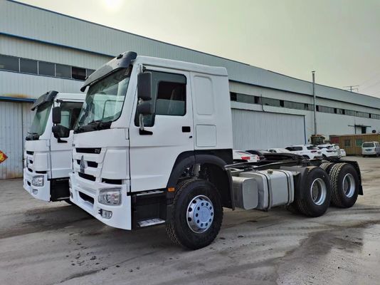 Powerful 351-450hp Shacman 6*4 Tractor Truck with High Horsepower and 12r22.5 Tires