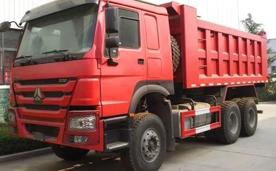 351-450hp HOWO371 Dump Truck with DOT Certification and Tires