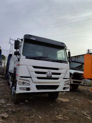 351-450hp HOWO371 Dump Truck with DOT Certification and Tires