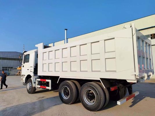 351-450hp HOWO371 Dump Truck with DOT Certification and Tires