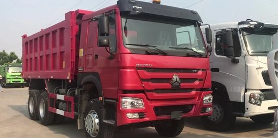 Manual Transmission Sinotruck HOWO 40 Ton 6X4 10 Wheel Dump Truck for Performance